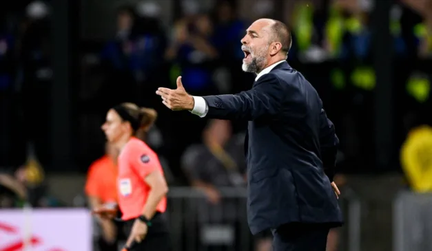 Técnico Igor Tudor, da Juventus.