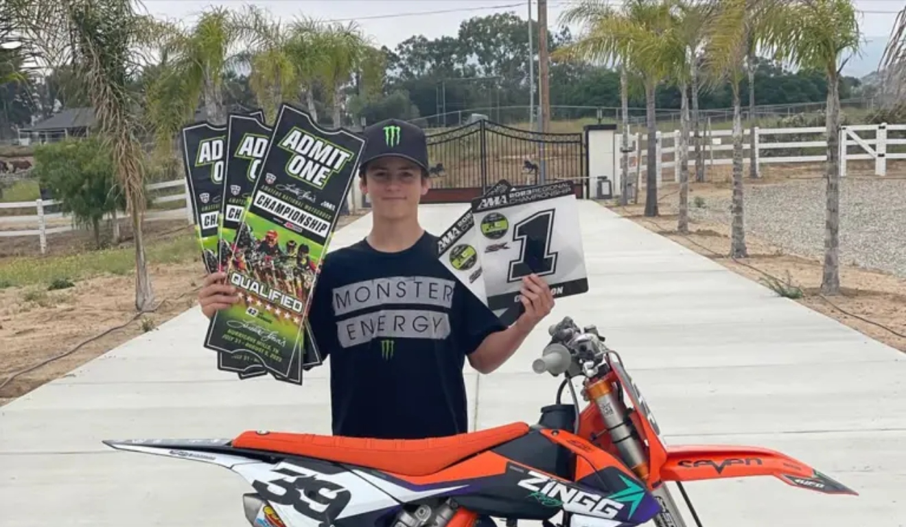 Jovem piloto morreu aos 16 anos durante uma prova