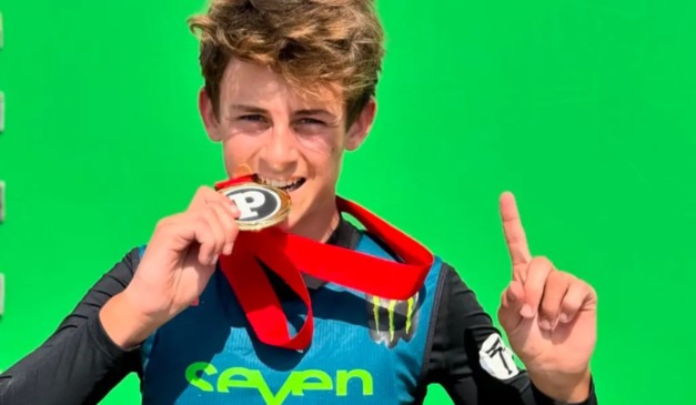 Tragédia no motocross: Aidan Zingg, de apenas 16 anos, perdeu a vida em um acidente durante uma corrida na Califórnia.