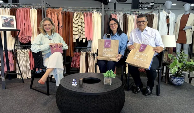Outlet Center.br recebe gravação de programa da RICtv