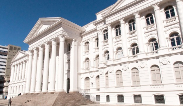 Prédio histórico da UFPR, no centro de Curitiba. (Foto: Reprodução/ UFPR)