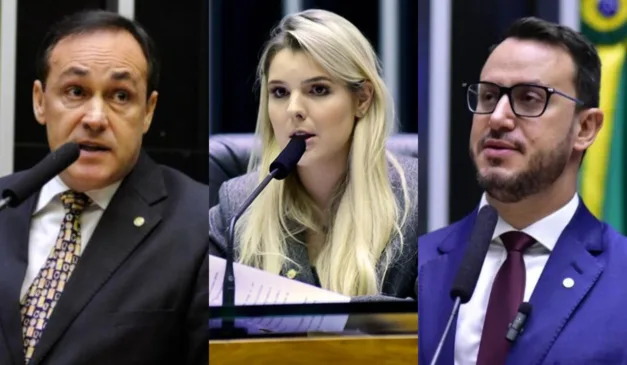 Stephanes Junior, Luísa Canziani e Matheus Laiola estão entre os deputados contra o aumento do IOF