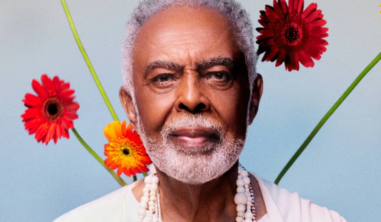 Banner Gilberto Gil.