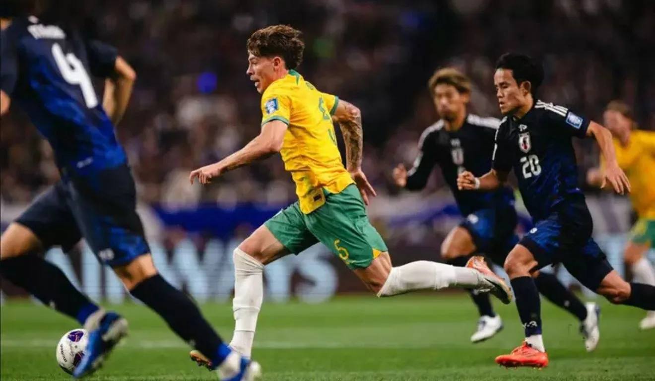 Austrália x Japão farão o duelo do líder e vice-líder do Grupo C (Foto: Divulgação Japão)