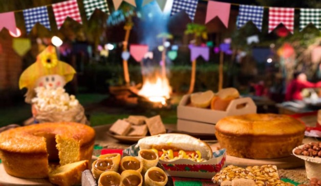 comidas de festa junina