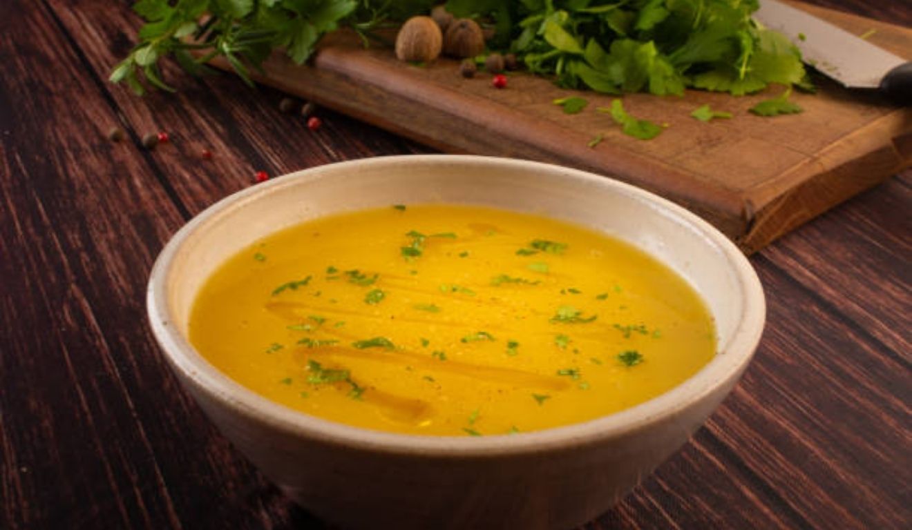 sopa de mandioquinha