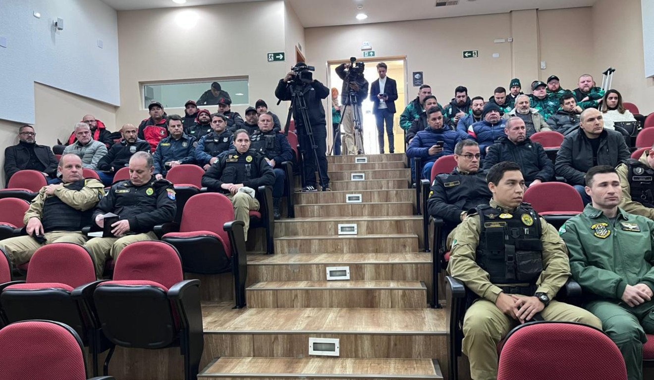 Reunião entre polícia e torcedores para o Atletiba