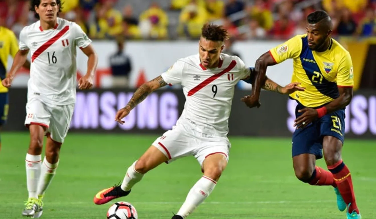 Peru e Equador voltam a se enfrentar pelas Eliminatórias.