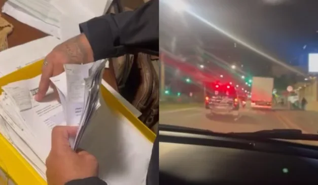 Falsa agência de modelos