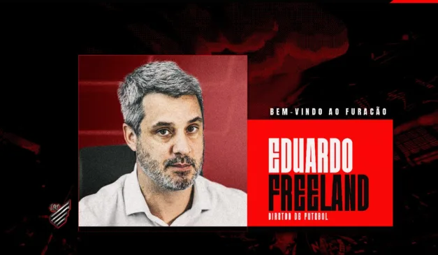 Eduardo Freeland, novo diretor de futebol do Athletico