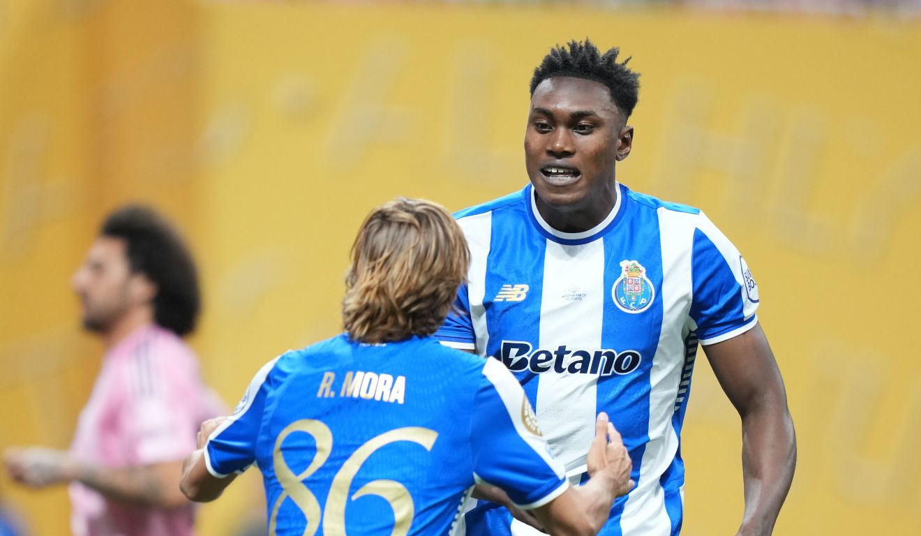 Samu é a esperança de gols do Porto na Copa do Mundo de Clubes.