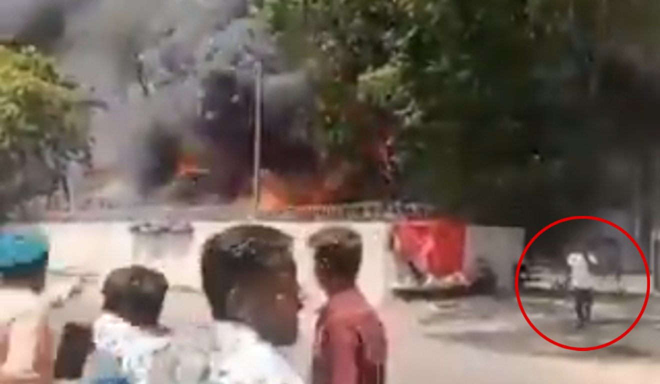 Sobrevivente do voo da Air India