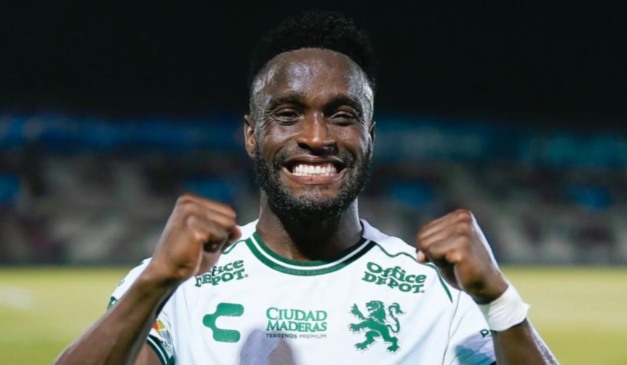 Steven Mendoza, jogador que interessa ao Athletico. (Foto: Reprodução/ Instagram)