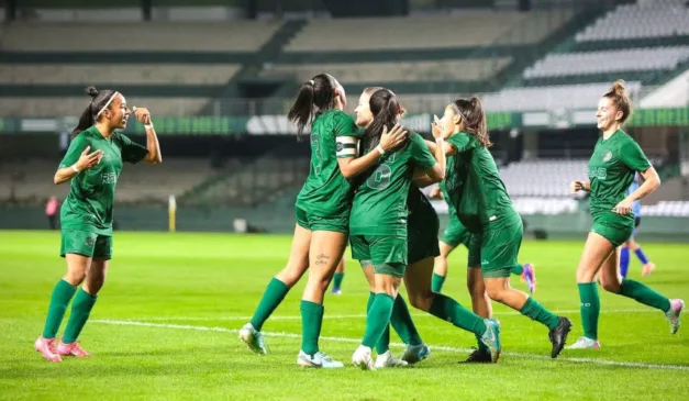 Coxa venceu por 2x1. (Luana Perdoncini | Coritiba)