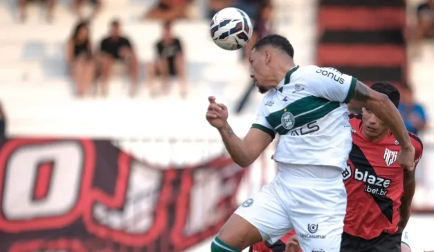 Equipes não conseguiram balançar as redes. (Foto: Gabriel Thá/ Coritiba)