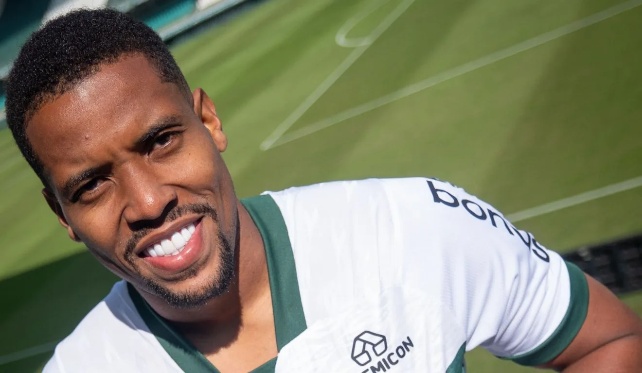 Iury Castilho é o novo reforço do Coritiba.