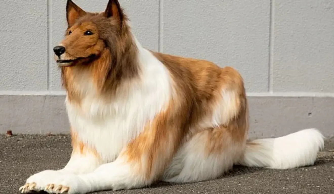 therian japonês Toko, que se identifica como um cachorro da raça collie