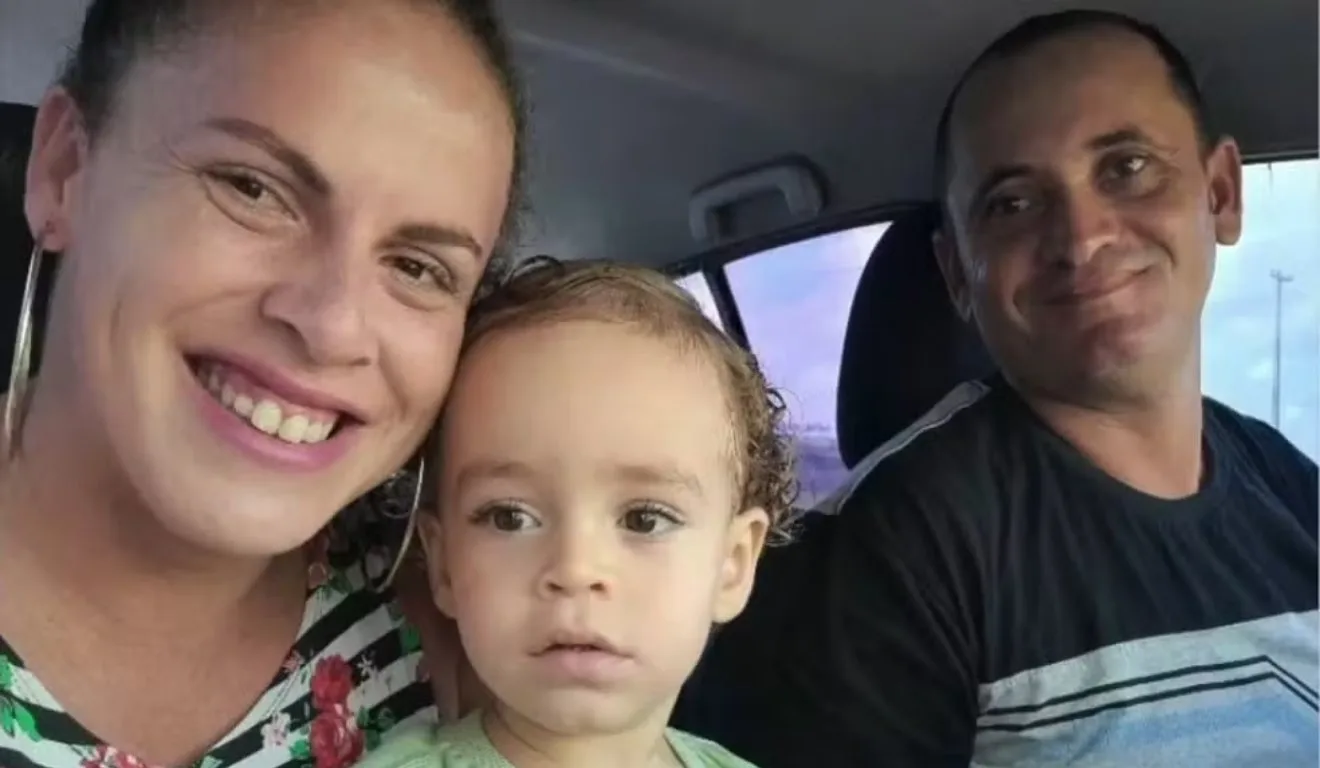 Casal e filho identificados como vítimas do acidente