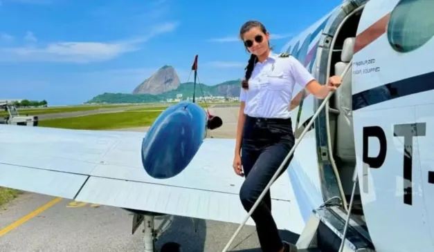 Piloto Nayane Beatriz
