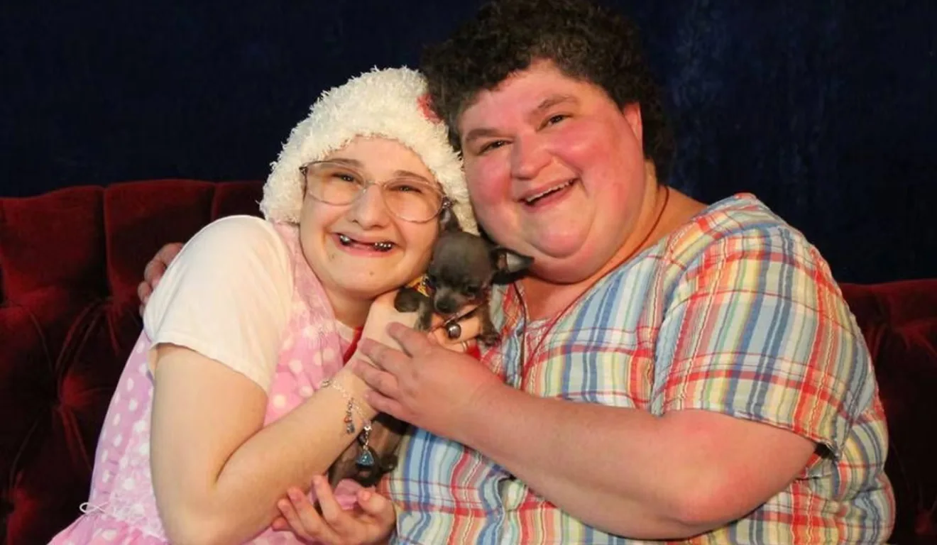 Imagem de Gypsy Rose com a mãe, Dee Dee.