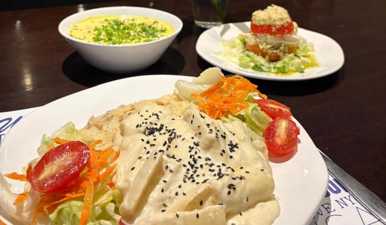 The American Way Cafe prepara menu especial para os casais por R$ 169