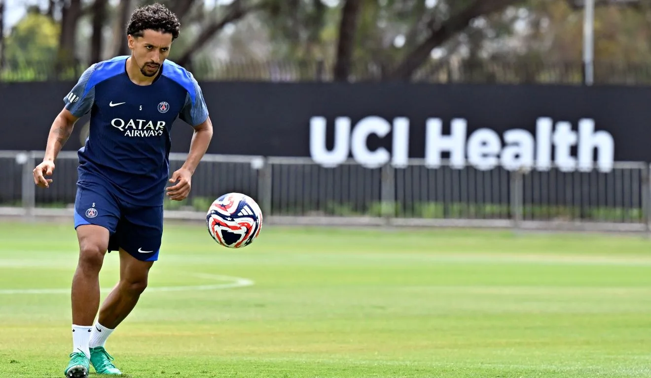 Após ser poupado do último jogo, o brasileiro Marquinhos deve retornar no PSG.