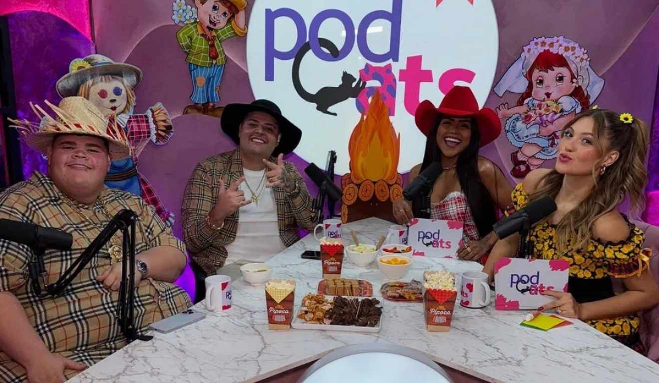 podcats com gordão da xj e maumau