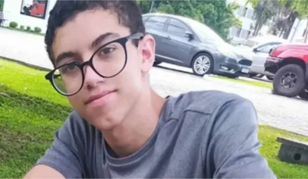 Erick Rian Duarte Santos, de 16 anos, desapareceu em fevereiro deste ano