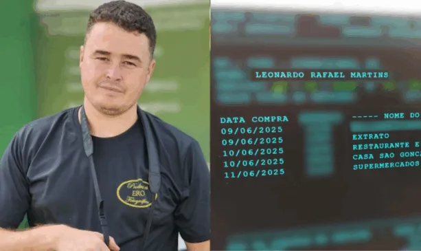 Fotógrafo que desapareceu com câmera