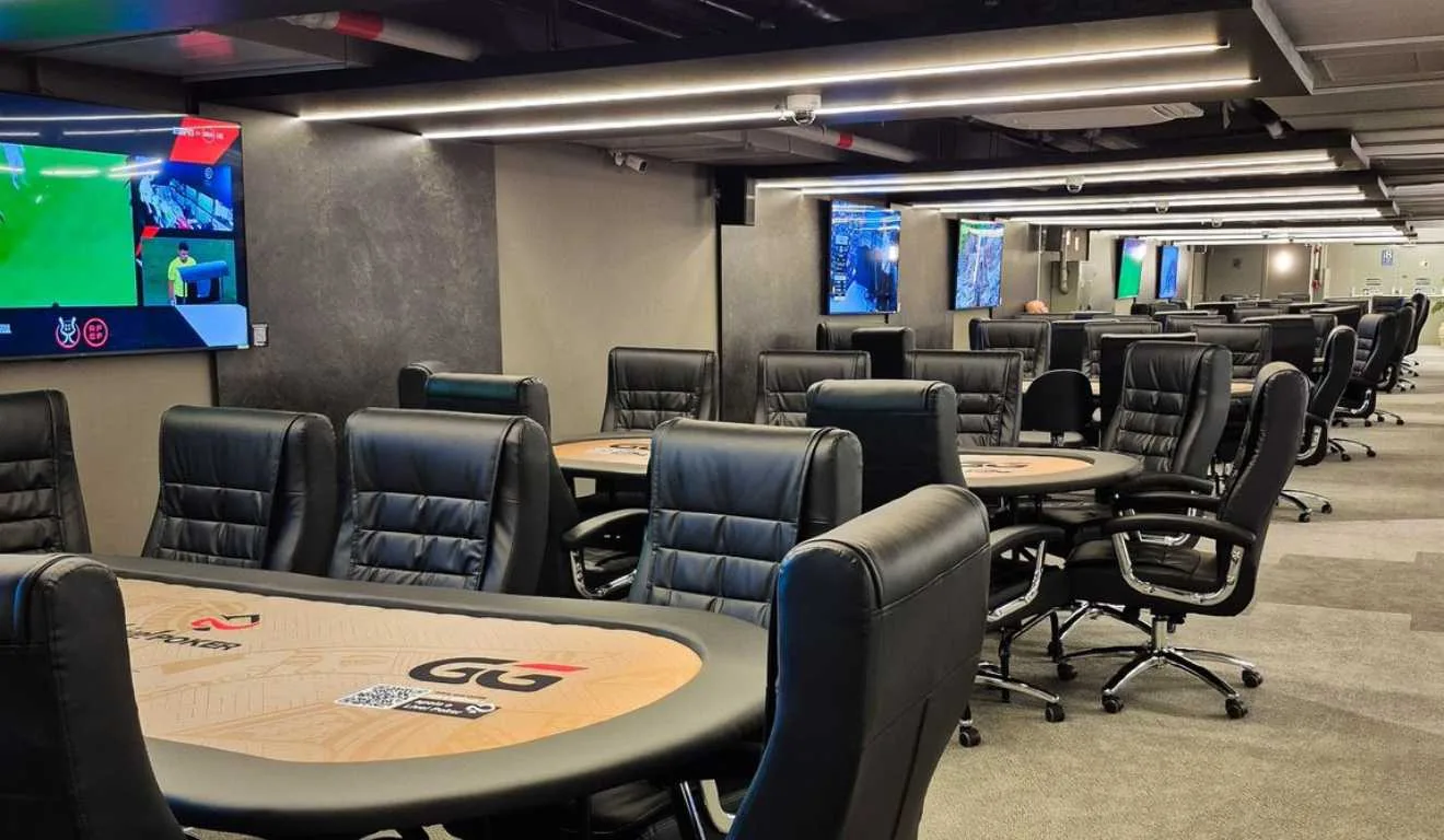 Novo clube de pôquer de Curitiba está localizado no SHopping Estação