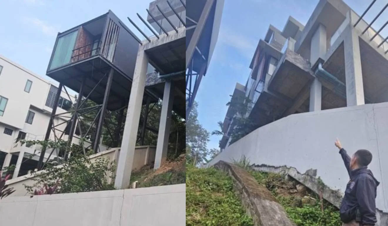 Local onde a jovem estava hospedada e o beco onde o corpo foi encontrado