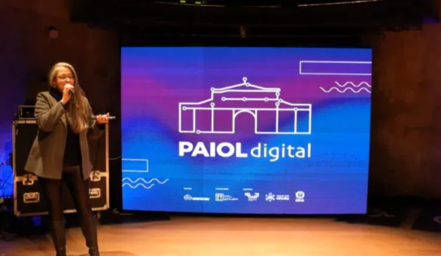 Pitch Vale do Pinhão sendo apresentado pelo Paiol Digital