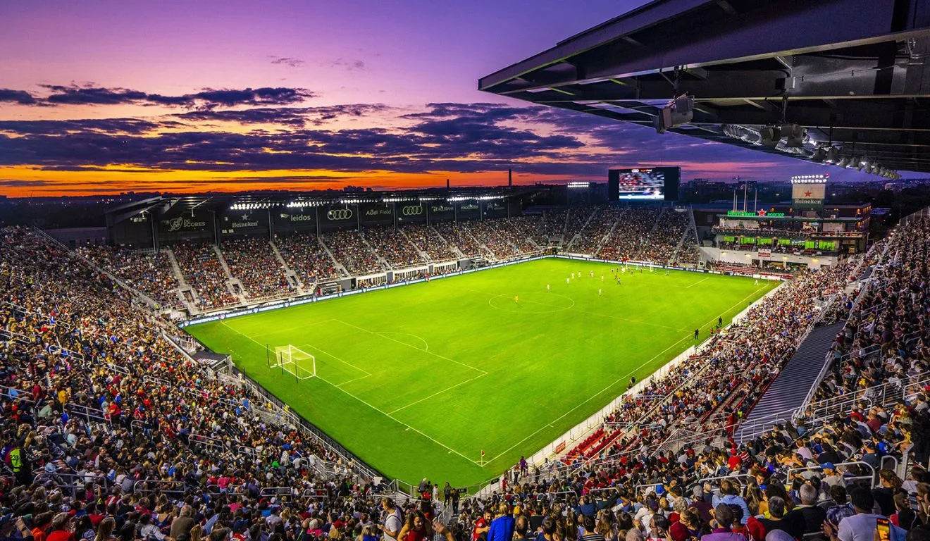 Audi Fiel, local da partida entre Juventus x Al Ain (Foto: Divulgação/ DC United)
