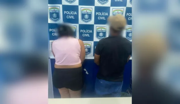 Mãe que espancou a filha para proteger o marido foi presa