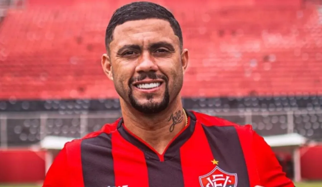 Wellington Rato pode ser o novo reforço do Athletico. Foto: Victor Ferreira / Vitória