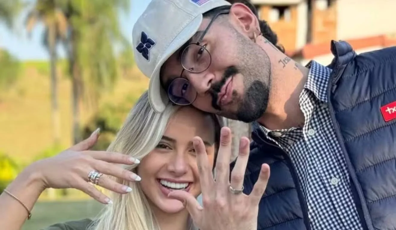 Luan Pereira e Duda Corrêa