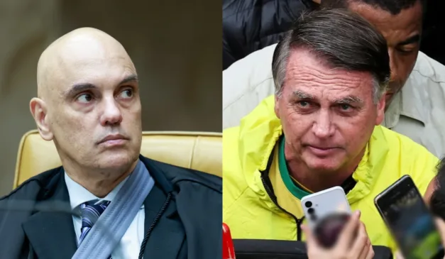 Alexandre de Moraes marca depoimento de Bolsonaro e outros sete réus por tentativa de golpe