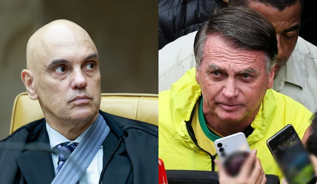 Alexandre de Moraes marca depoimento de Bolsonaro e outros sete réus por tentativa de golpe