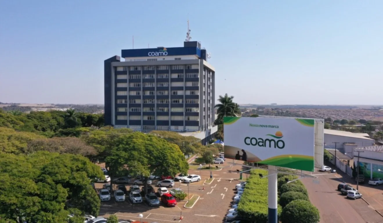 coamo reconhecimento ODS 