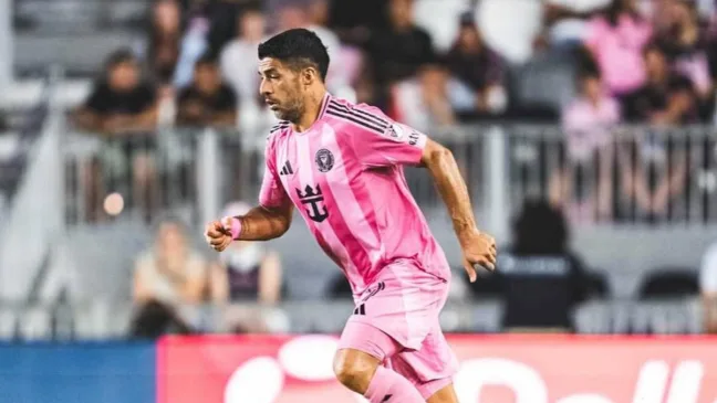 Suarez, do Inter Miami