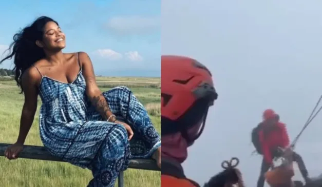 Resgate do corpo de Juliana Marins