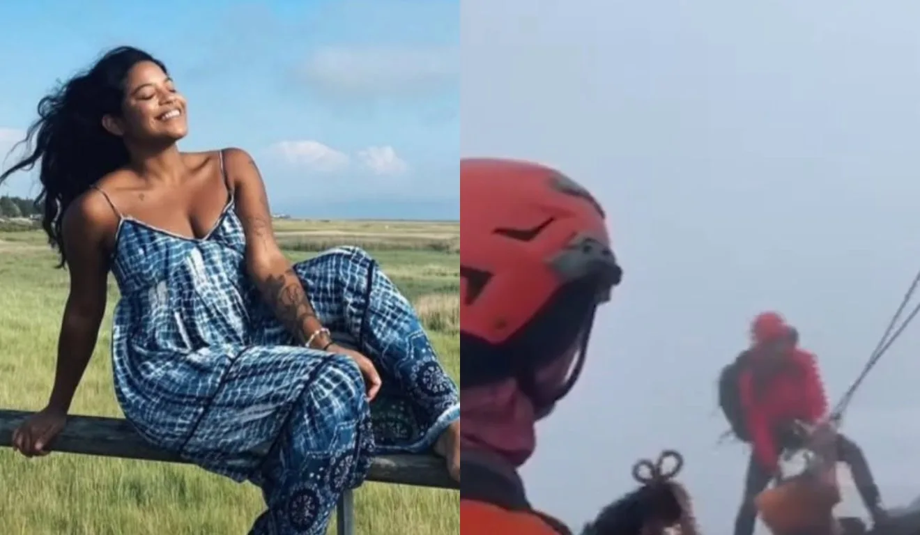 Resgate do corpo de Juliana Marins