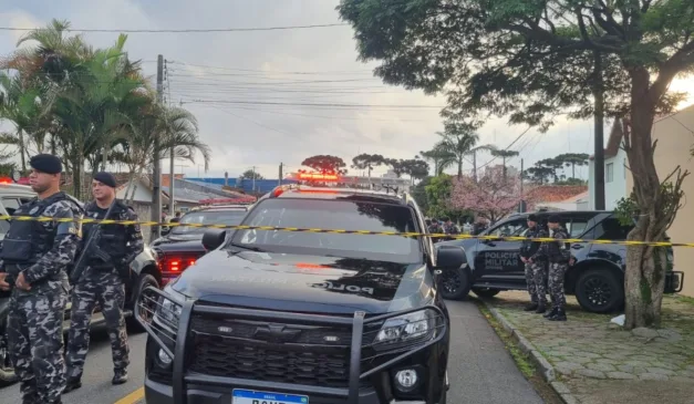 Homem morreu em tiroteio com a polícia