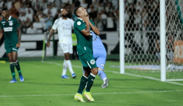 Imagem do jogador do Goiás.