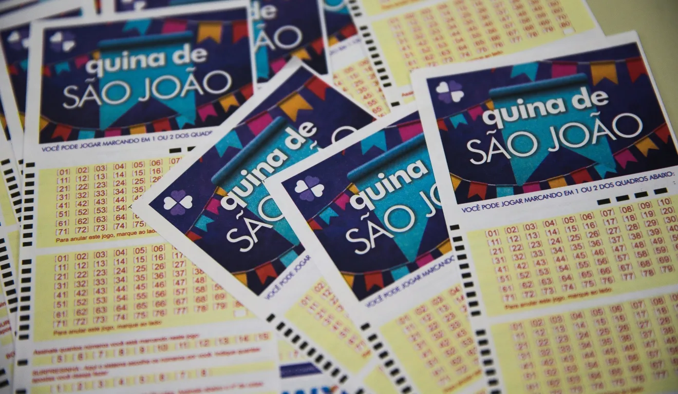 Bilhetes da Quina de São João