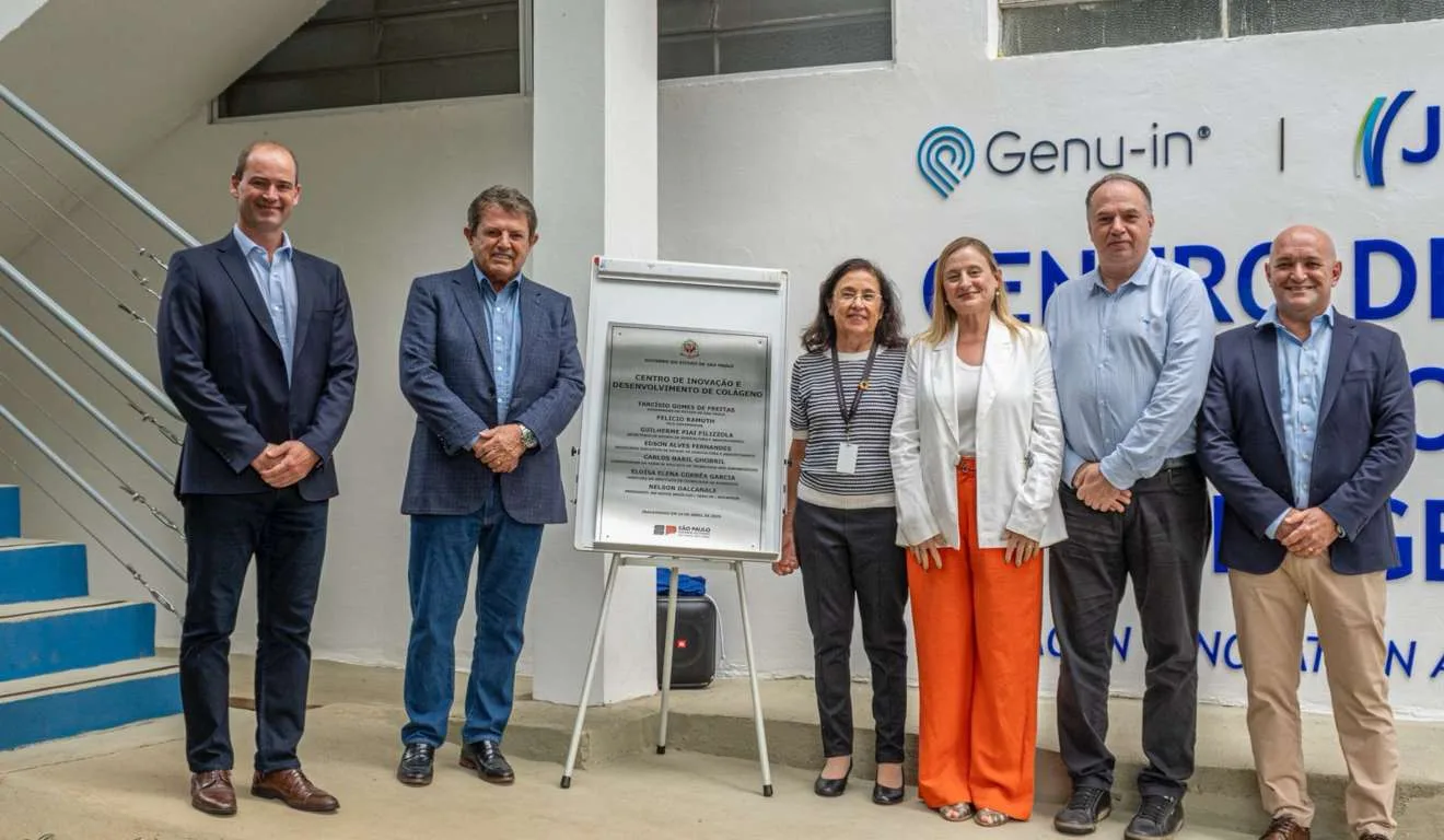 Centro de desenvolvimento é pioneiro no Brasil; mercado de colágeno está em ascensão 