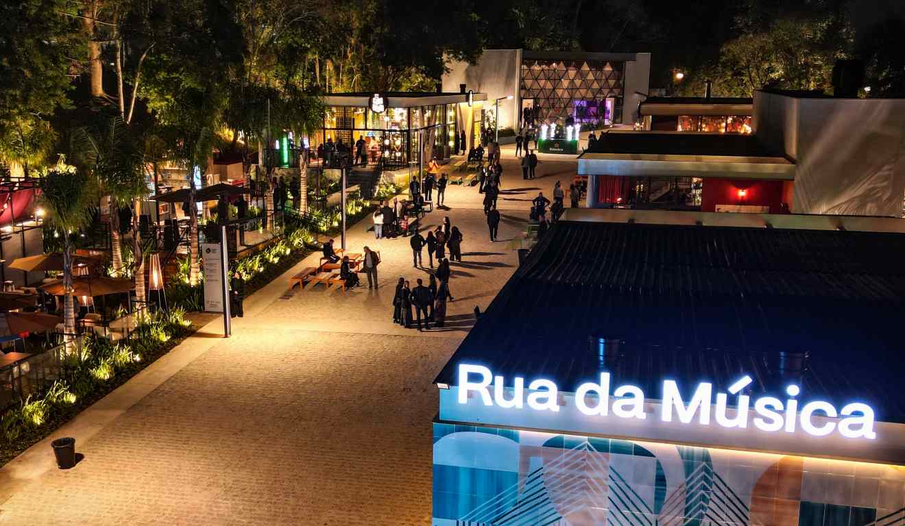 Rua da Música.