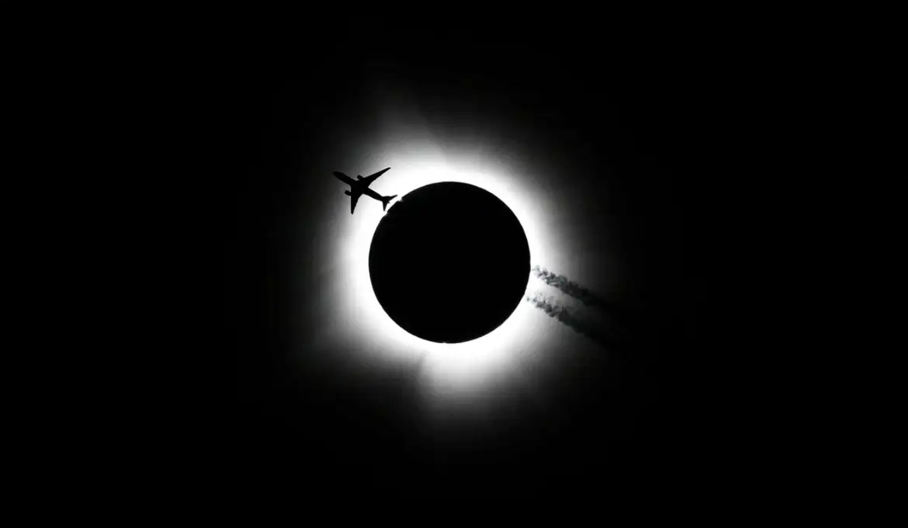 Eclipse solar.