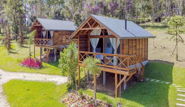 Chalés próximos a Curitiba: confira 5 opções perfeitas no inverno