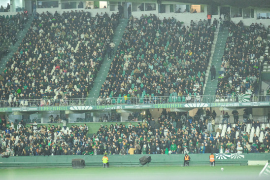 Torcida do Coritiba.